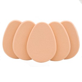Htppzjr 5pcs Smooth Makeup Sponge Blender Flawless Foundation Powder Puff Beauty