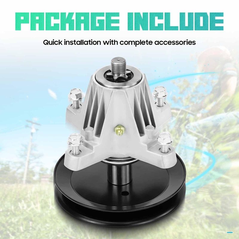 (2 Pack) Mower Deck Spindle Assembly for 618-06976A 918-06976A Cub