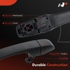 A-Premium Rear Driver or Passenger Side Exterior Door Handle Compatible