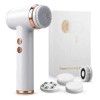 Cepillo Facial Eléctrico Limpiador Exfoliante Inalámbrico