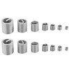 60pcs Thread Repair Kit Self Tapping Thread Inserts for Stainless