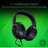 Razer Kraken x Gaming Headset (7.1 Surround Sound, Ultra Light,