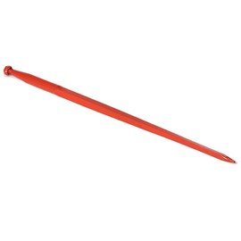 Titan Attachments C2 49" Square Hay Bale Spear, Rated 3,000 LB, 1 3/4" Wide, Tapered End