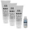 UNO Whip Wash Black 130g×3pcs