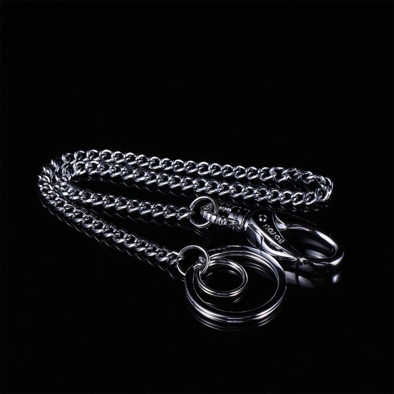 Cadena Para Llaves De Hombre Con Diseño Creativo Larga Y