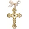 Cathedral Art 50th Anniversary Cross Ornament - Beautiful & Traditional