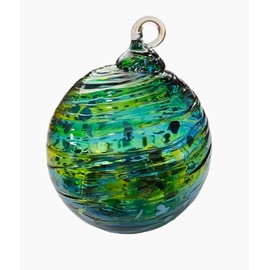 Glass Eye Studio Ball Ornament Limited Edition 2024 Holiday Edition
