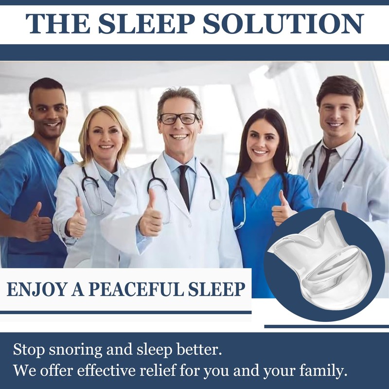 Anti Snoring Device Mouthpiece Mouth Guard for Men and Women,