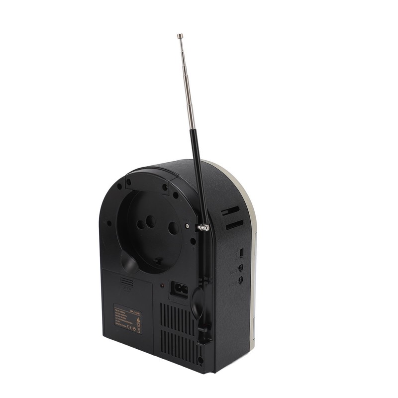 Bluetooth Speaker AM FM SW Band Receiver Retro Style Wireless