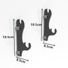 WANLIAN Sword Display Wall Mount, Sword Display Wall Mount, Acrylic