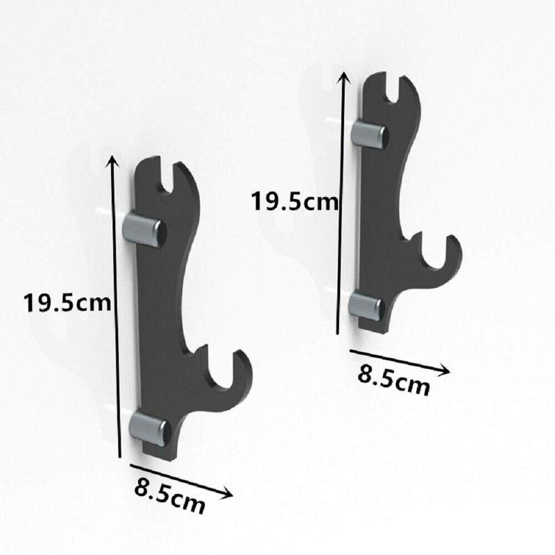 WANLIAN Sword Display Wall Mount, Sword Display Wall Mount, Acrylic