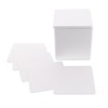 Daikoku Industrial Coasters White 3362316 3.3 x 8.5 cm Plain