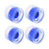 78A 60x45mm HighElastic Skateboard Flash Wheel PU Filling for Longboard