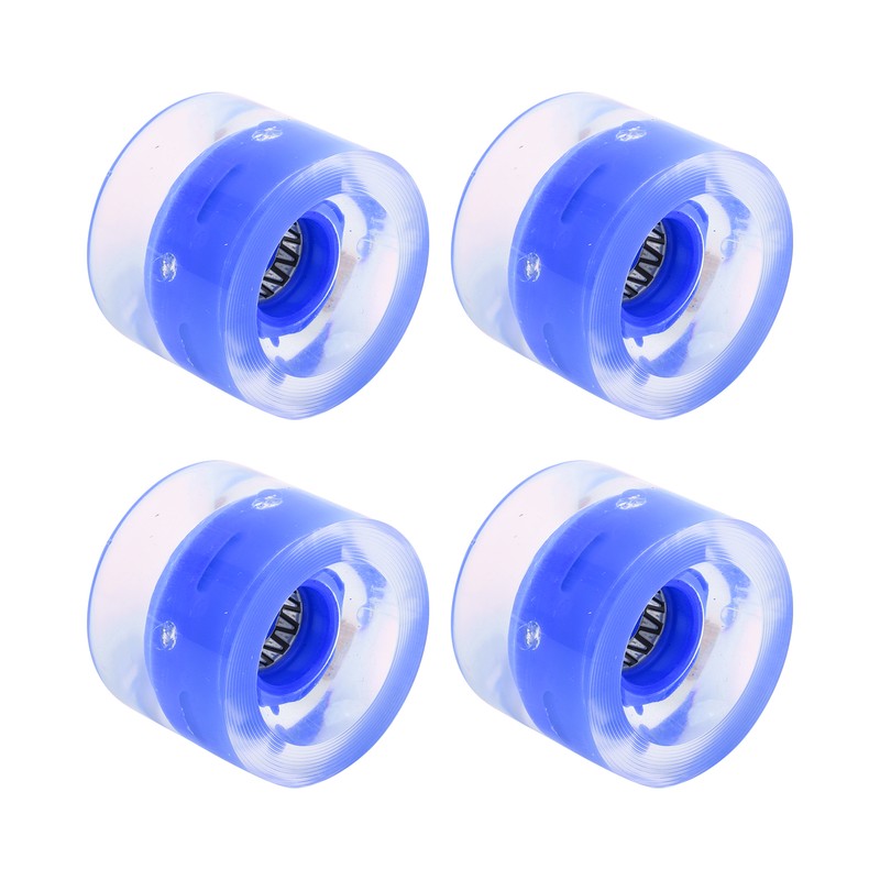 78A 60x45mm HighElastic Skateboard Flash Wheel PU Filling for Longboard