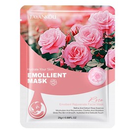 Kaely Variety Sheet Masks, Spa Party Face Masks for Kids Skincare Set, Facial Masks Beauty with Natural Ingredients, Soothe for All Skin Types (10Pcs-Set02-Variety)