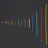 140 Pcs Breadboard Jumper, Jumpers Wire Kit 14 Lengths Assorted