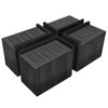 ANNKUT Bed Risers 5 Inch Heavy Duty,Oversized Couch Risers, Extra
