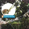 Sanbege 2T Wire Grip, Cable Gripper Puller, Steel Rope Jaw