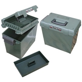 MTM Sportsmen's Plus Utility Dry Box (Forest Green, 15x13-Inch)