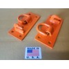 M.G.E. Products Heavy Duty Compact Tractor Bolt on Chain Hooks