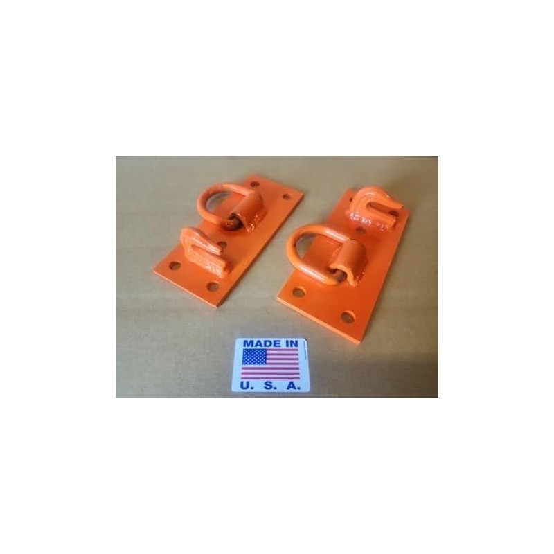 M.G.E. Products Heavy Duty Compact Tractor Bolt on Chain Hooks