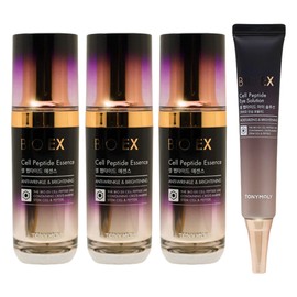 Tony Moly Bio EX Cell Peptide Essence 3 pieces + Bio EX Cell Peptide Eye Solution / 토니모리 바이오이엑스 셀 펩타이드 에센스 3개+바이오 이엑스 셀 펩타이드 아이솔루션