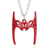 Sphers Necklace Women Red Crown Pendant Necklace