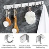 Pack of 2 Coat Hooks, Wall Coat Rack, 31 cm