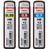 Set of Rotring Tikky mechanical pencils, complete set of 3