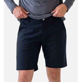 Cariloha Mens Bamboo Performance Short Black - 36