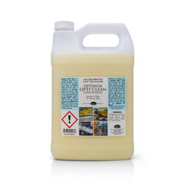Optimum Opti-Clean Waterless Wash and Protect - Concentrated Waterless Car Cleaning Spray and Polymer Protection (1 Gallon)