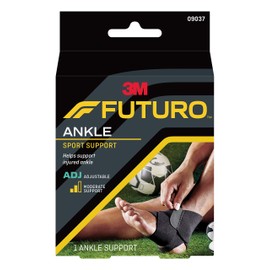Futuro Sport Adjustable Ankle Support, Moderate Support
