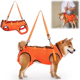 GIIPET-Dog Nursing Harness, Walking Assistance, Elderly Dogs, Injuries, Nursing Supplies, Easy to Put On and Take Off, Elderly Dogs, Injuries, Surgery, Recovery Sick, Medium Dogs, Small Dogs, Nursing