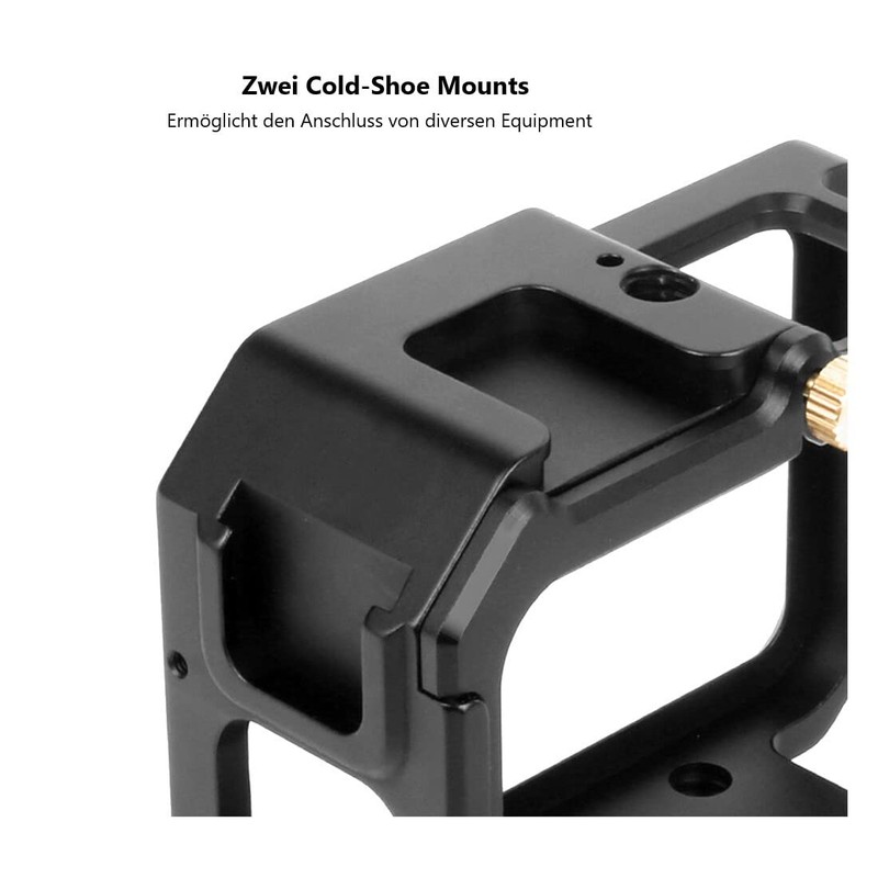 Protective Housing Protective Frame Cage Suitable for GoPro Hero 9,
