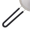 Graduated Stainless Steel Mesh Strainer Set - Black - Set