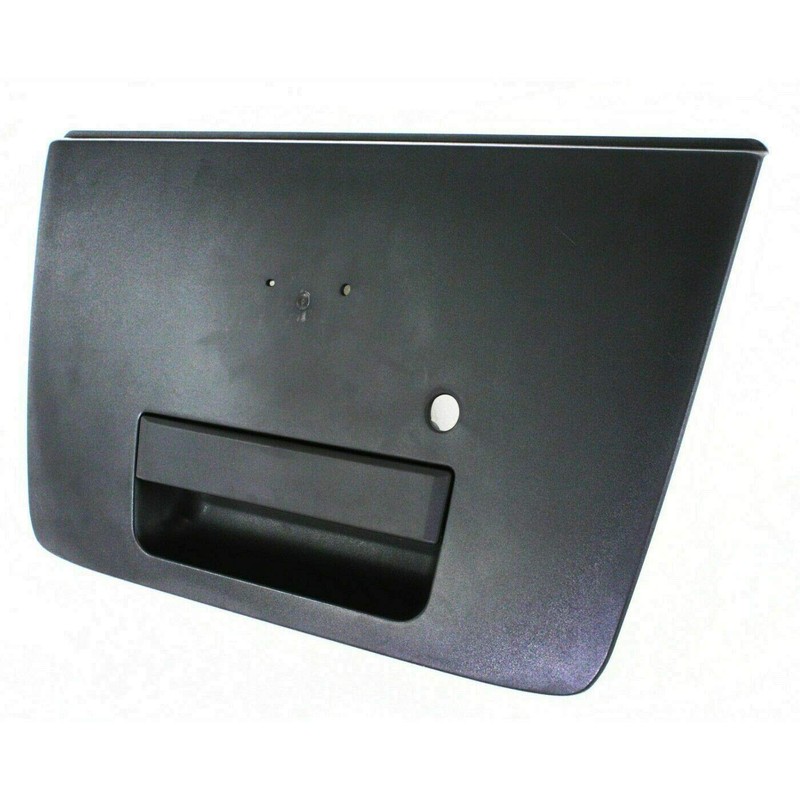 Autoelements Tailgate Handle with Lever Textured Black for 2004-2012 Nissan