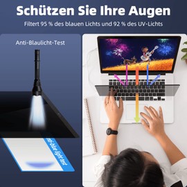 Magnetic Privacy Filter Compatible with MacBook Air 13.6 Inch (2022-2024, M2 M3), Removable Anti-Glare Blue Light Laptop Privacy Screen Privacy Screen for Mac Air 13 Inch (A2681 A3113)