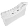SPARES2GO Complete Lint Screen Fluff Cage Filter for Beko Adorina