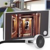 Smart Security Camera System, Peephole Camera Security Camera, Smart Camera