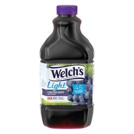 Welch's Light Juice, Purple Grape, 64 Ounce