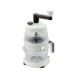 Toffy K-HC4 3-Way Vegetable Quick Slicer K-HC4 Slicer/Cutter/Blender (Flatty/Shred/Julienne/Chopping/Whisking/Mixing) K-HC4 (Ash White)