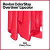 ColorStay Overtime Lipcolor tono Cherry Time
