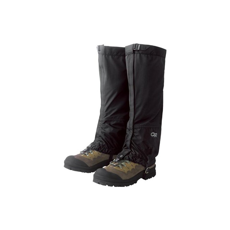 Outdoor Research Cascadia Tendon Boots, Black, Small