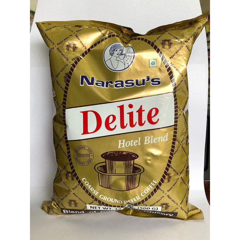 Narasu's, Delite Hotel Blend Coffee, 500 Grams(gm)