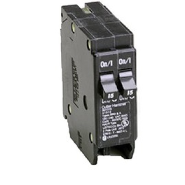 Eaton Corporation Bd3030 Single Pole Tandem Circuit Breaker, 120V, 15-Amp