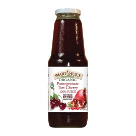 UD_Smart Juice Organic Pomegranate Tart Cherry - Case Of 6 - 33.8 Fl Oz.