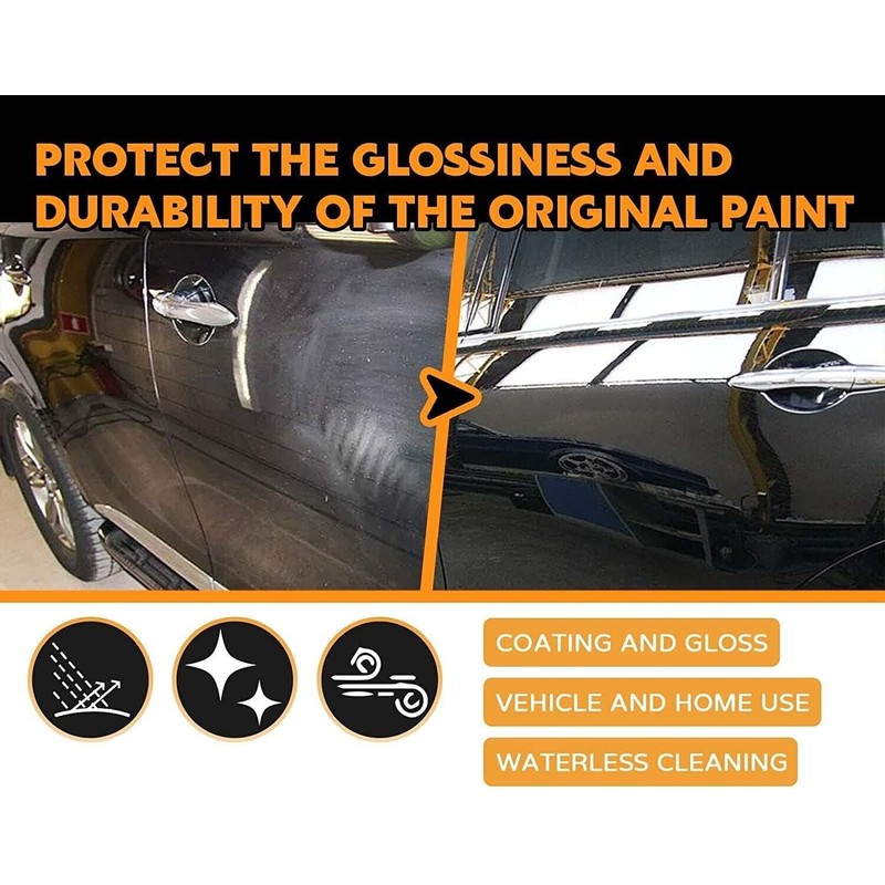 RAYHONG Quick Ceramic Coating Sealing Kit - Easy Ceramic Coating