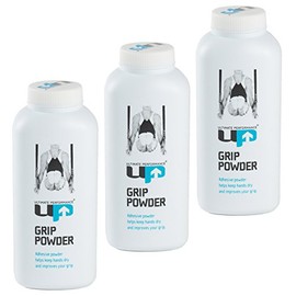 UP Ultimate Performance Professional Racket Sport Chalk Gymnastics Grip Powder Triple Pack 50g