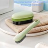 ARREBOL 2 Pack Multi-Purpose Cleaning Brushes, Stiff Bristles Laundry &