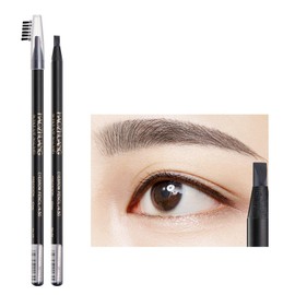 Gevlonecirly Eyebrow Eyebrow Pencil 10g Eyebrow Powder Eyebrow Pencil Eyebrow Pencil No Fall Natural Gray Waterproof Sweat Resistant Natural Grey 10g Natural Brown 1 Piece (Grey-Gray)